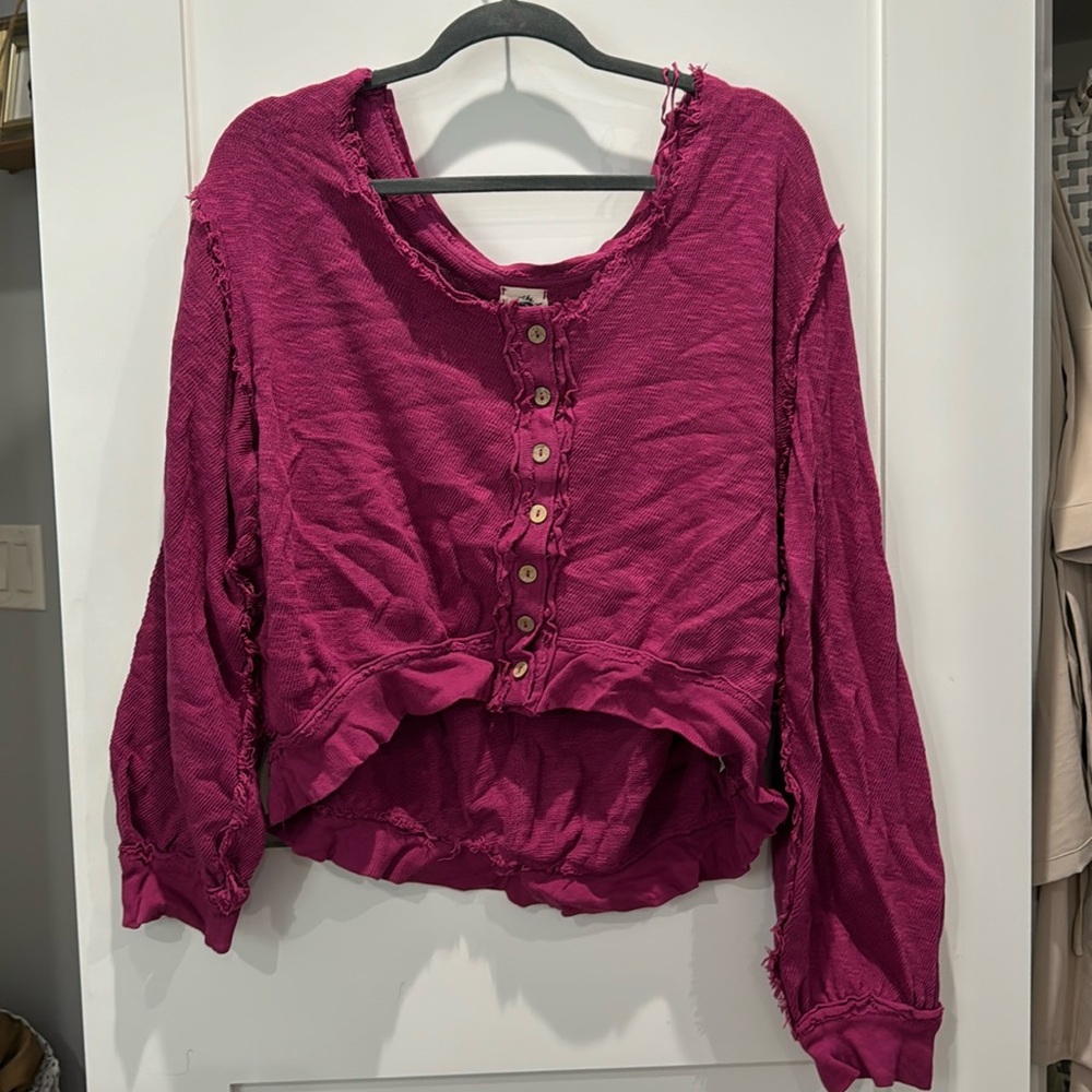 Free people blouse